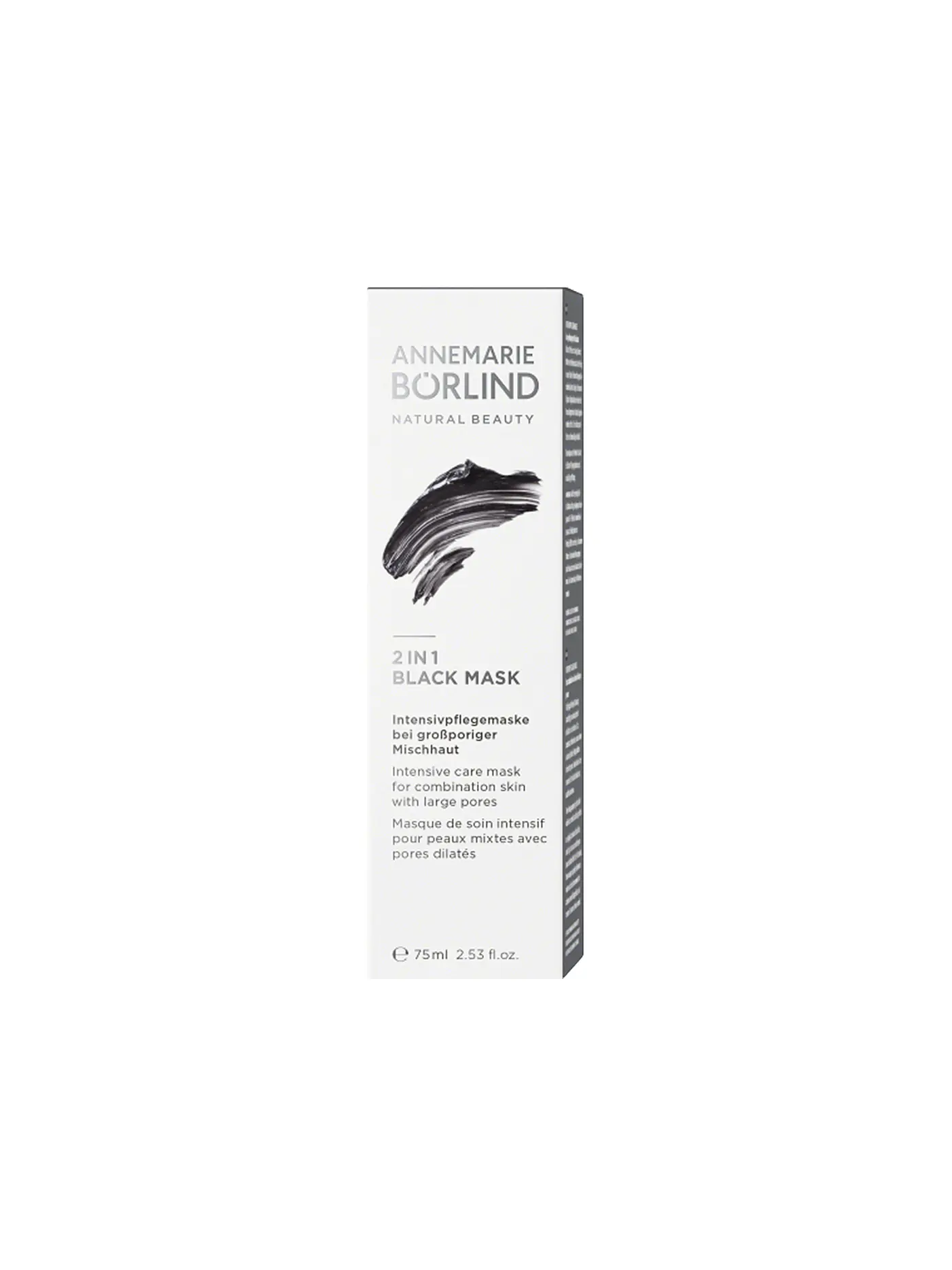 ANNEMARIE BÖRLIND | 2 IN 1 BLACK MASK 75ml | 